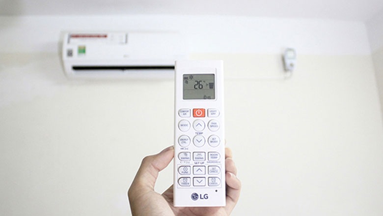 Hướng dẫn cách kiểm tra lỗi máy lạnh bằng remote